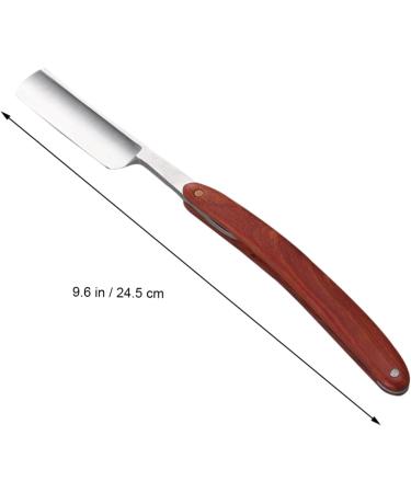 Frcolor Handmade Stainless Steel Travel Razor Set - Classic Men's Shaver with Travel Case | Safe & Stylish Hair Clipper - Buy Online on GoSupps.com