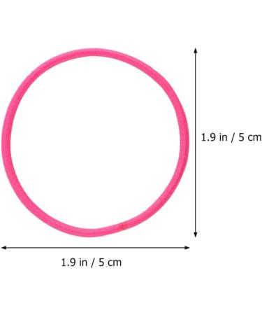 6 Boxes Ponytail Ropes for girls Bracelet Hair Ties for Women no crease hair ties elastic bracelets head bands for womens hair ribbon ponytail holder small women's plate - Buy Online on GoSupps.com