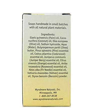 Buy Forest Retreat Bar Soap - All-Natural Eco-Friendly International Shipping Available - Buy Online on GoSupps.com