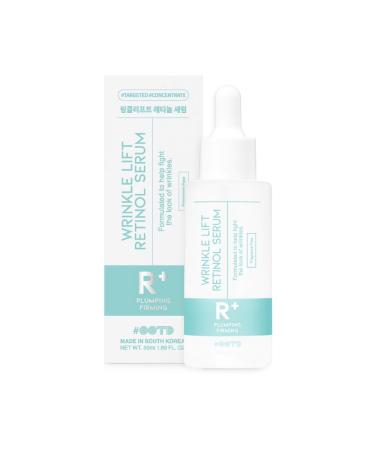 Retinol Serum for face anti aging 1.69 Fl Oz : Korean Retinol Serum for face Vitamin A serum Face Serum for Elasticity Smoother and hydrating. Wrinkle Lift Retinol Serum Made in Korea Retionl Serum