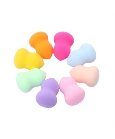 Soft And Elastic Color Cosmetics Egg Vibrant Make Up Sponge Achieve Seamless Makeup Looks Effortlessly(Color send random-01)