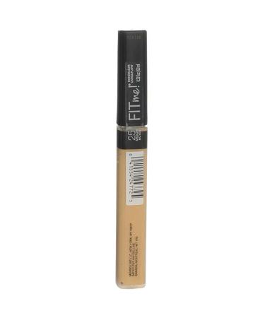 Maybelline Fit Me Concealer 25 Medium - 0.23 fl oz | Medium Coverage Formula - Buy Online on GoSupps.com
