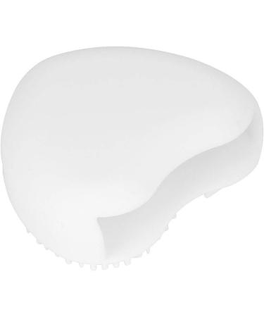 7-Color Makeup Brush Cleaner Silicone Heart-Shaped Makeup Cleaning Equipment Used For Washing Makeup Products (apple white) - Buy Online on GoSupps.com