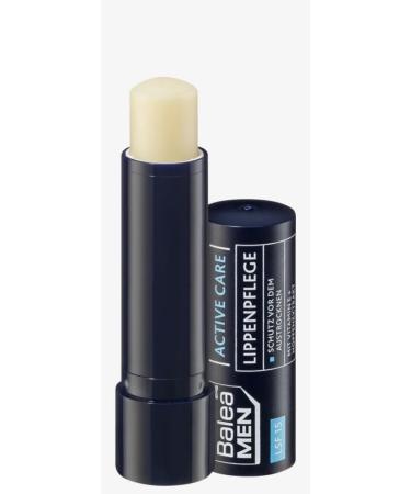 Balea MEN lip care active care 4.8 g (Pack of 2) - German product - Buy Online on GoSupps.com