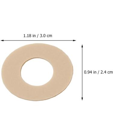 Healifty 90Pcs Waterproof Self Adhesive Corn Pads Toe and Foot Protectors for Pain Relief - Beige - Buy Online on GoSupps.com