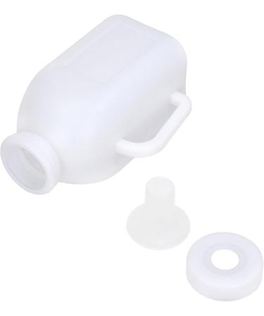 Uadme 1L Calf Milk Bottle - Horizontal Feeding Cup for Cows - Breastfeeding Milk Dispenser with Removable Pacifier - Buy Online on GoSupps.com