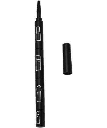 Didiseaon 1pc Eye Shadow Brush Concealer Eyeliner Brush Portable Lipstick Brush Red Sparkly Headband Luster Hair Yarn for Braids Applicator Cosmetic Bag Brush With Cover Set - Buy Online on GoSupps.com
