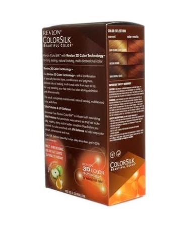 Revlon ColorSilk Hair Color 42 Medium Auburn Vibrant Long-Lasting Hair Dye for Global Shipping - Buy Online on GoSupps.com