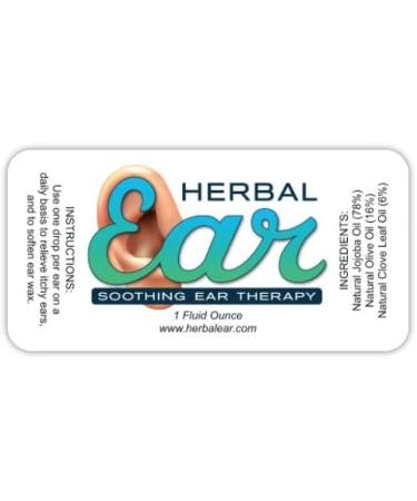Herbal Ear Soothing Ear Therapy - Natural Relief for Ear Discomfort - Buy Online on GoSupps.com