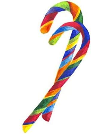 Hamlet Candy canes fruits 1 kilo box  - Buy Online on GoSupps.com