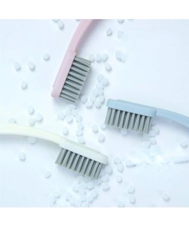 Pack of 3 Matt Texture Adult Toothbrushes - Nylon Bristles & Large Brush Head Hard Bristles - Ideal for Effective Oral Care - Buy Online on GoSupps.com