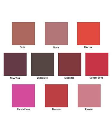 Mellow Long Lasting Matte Nude Lipstick - Smudge Proof & Moisturizing Vegan Formula - Cruelty Free & Paraben Free Lip Makeup - Buy Online on GoSupps.com