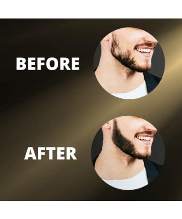 OMWAH Waterproof Beard and Eyebrow Pencil Filler for Men - Long Lasting Natural Finish Dark Brown - Perfect Beard Brush for Grooming - Buy Online on GoSupps.com