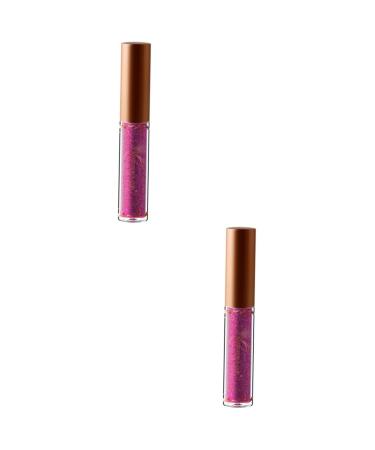 POPETPOP 2pcs Liquid Eyeliner Liquid Glitter Eyeliner Metallic Eyeliner Eye Shadow Miss Pearlescent Set 1 count (Pack of 1) 10x2pcs