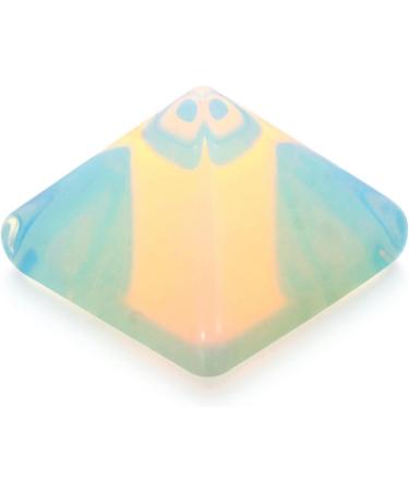 Natural Crystal Rough Mini Natural Pyramid Shape Gem Quartz Green Urine Malachite Blue Sand Mini Ornament (Color : 4-Rose Quartz Size : Talla nica) Talla nica 4-rose Quartz - Buy Online on GoSupps.com