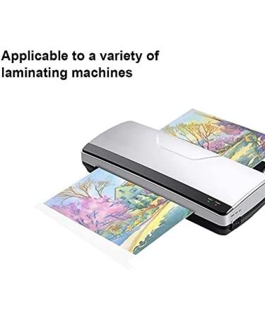Immuson Thermal Laminating Pouches 8.9 x 11.4 5 Mil Thickness Crystal Clear Finish 100 Pack 5mil 100 packs - Buy Online on GoSupps.com