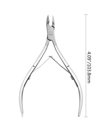 XINMEIWEN 8Pieces Cuticle Trimmer Cuticle Nipper Cuticle Remover Cuticle Cutter Stainless Steel Cuticle Cutter Clipper Nail Tools for Fingernails and Toenails (Silver) - Buy Online on GoSupps.com