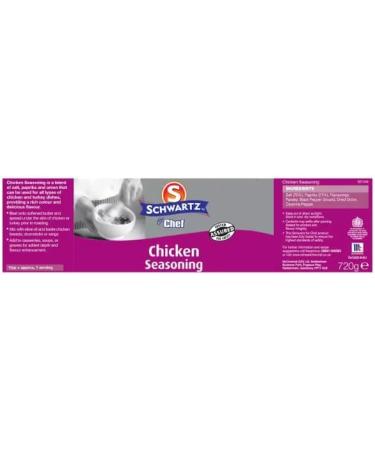 Schwartz Chicken Seasoning 720g - Buy Online on GoSupps.com