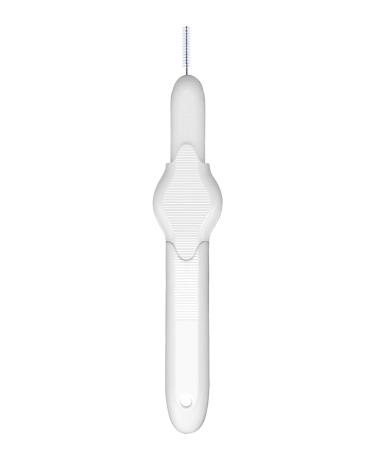 OPTIM Interdental Brushes Pack of 16 - Size 00 0.35mm White | Premium Oral Care for Healthy Teeth - Buy Online on GoSupps.com