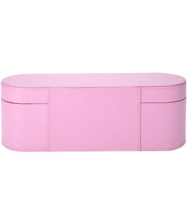 Hair Dryer Case PU Leather Hair Dryer Organizer Portable Hair Dryer Travel Case Shockproof Travel Bag Suitable for Hair Dryer and Accessories(A) - Buy Online on GoSupps.com