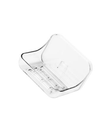Ciieeo 2pcs Bathroom Soap Dish Adhesive Soap Hanging Soap Holder Wall Soap Dish Holder Hanging Soap Container Bar Soap Holder Shower Soap Dish Wall Hanging Pet Material Wall-mounted