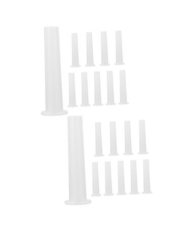 CliSpeed 20 STK Busy head cover Vaginal cleaner accessories plastic cleaner cover Cover for vaginal cleaner for women personal hygiene care household pp part Miss