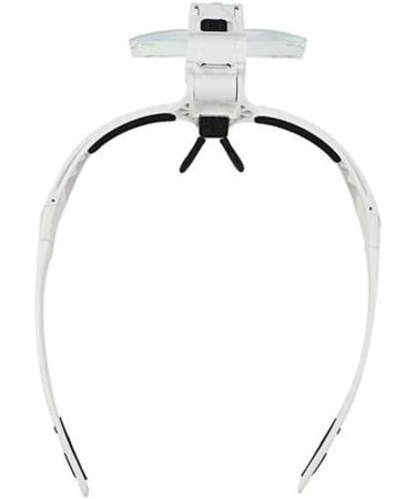Lighted Headset Magnifying Glasses with 2Led Lights Head-Free Magnifier Loupe 5 Detachable Lenses for Electronics Eyelash Crafts Jewelry Circ Interesting Life Fashionable - Buy Online on GoSupps.com