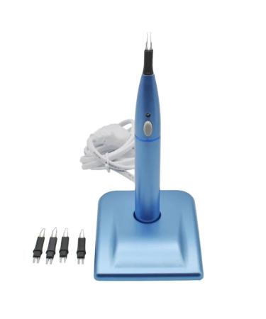 Cordless Gutta Percha Teeth Point Cutter Endo Gutta Cutter with 4 Tips Blue