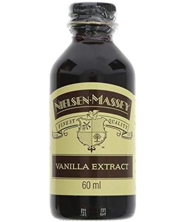 Nielsen-Massey Vanilla Extract 60ml The World's Finest Vanilla Certified gluten-free Kosher - CRC rich vanilla flavour that can be enjoyed in a wide range of foods - Buy Online on GoSupps.com