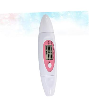 OHPHCALL 3pcs 3 1 Facial Moisture Oil Tester Skin Analyzer Min Spa Humidifier Facial Moisture Oil Meter White 13.5X2 CMx3pcs Pink+whitex3pcs - Buy Online on GoSupps.com