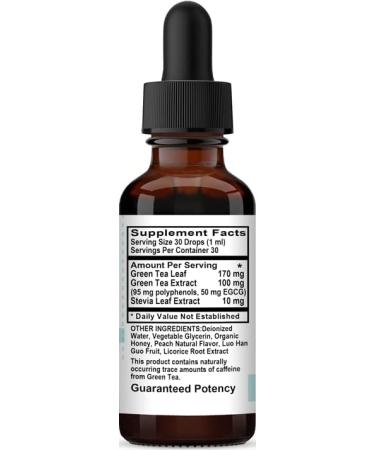 Kovite Green Tea Peach Alcohol Free - 1 OZ - Buy Online on GoSupps.com