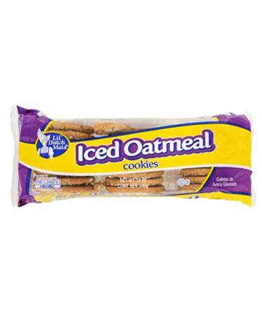 Iced Oatmeal Cookies 4 12 Oz 12 Ounce (Pack of 4)