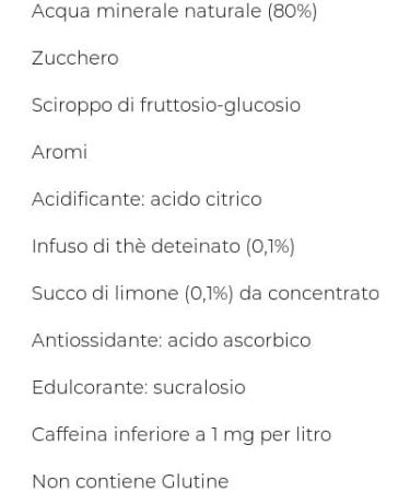 24x San benedetto the Deteinato Limone PET 500ml of the caffeinefree lemon refreshing drink - Buy Online on GoSupps.com
