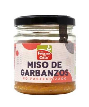 Organic unpasteurized Chickpea Miso 150 g