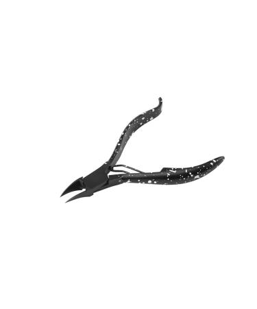 Nail Clipper Black Toenail Ingrown Nail Art Cuticle Nipper Clipper Edge Cutter Manicure Scissor Plier Tool Pedicure Dead Skin Remover