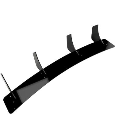 SIKUAI ABS Car Rear Spoiler Shark Fins Wing Black Bumper Diffuser Auto Bumper Lip Diffuser for Benz CLA Class W117 C117 CLA180 CLA220 CLA250 CLA260 CLA200 CLA45 AMG Sedan 2013-2019 - Buy Online on GoSupps.com