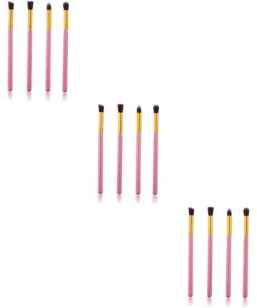 FRCOLOR 12 Pieces Eyeshadow Flash Suit Makeup Pen Foundation Makeup Highlighter Eyebrow Cosmetic Brush Tool Makeup Brush Eye Makeup Brush Set Dropshipping Set Foundation - Buy Online on GoSupps.com