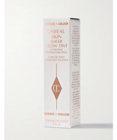 Charlotte Tilbury Original | Unreal Skin Sheer Glow Tint Stick Moisturizing Foundation | 9g | BELLA by Cloud.Sales Cosmetics (1 x FAIR 9g (Pack of 1) - Buy Online on GoSupps.com