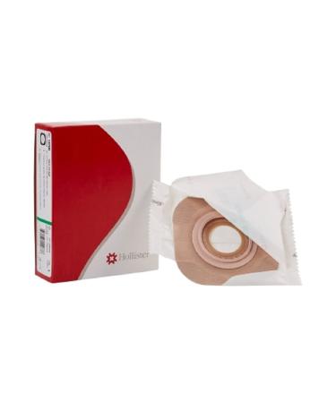 New Image Flextend Precut Extended Wear Ostomy Barrier Adhesive Tape 44 mm Flange 5 per Box 14706 Flange Size 1-3/4"