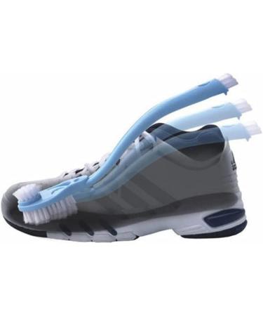 Home Shoes Brushes Shoe Brush Double Head Long Plastic Handle Shoes Wash Brush Cleaner Sneakers Shoe Cleaning Washing Toilet Dishes Brushes Bathroom Tool Brush - Buy Online on GoSupps.com