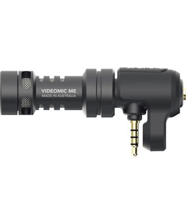 Rode VideoMic Me Compact TRRS Cardioid Mini-Shotgun Microphone for Smartphones