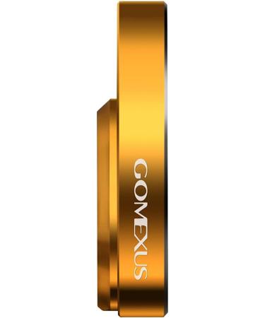 GOMEXUS Spool Bearing Pin Remover Tool for Shimano Daiwa Abu Garcia Reels - Aluminum Gold - Buy Online on GoSupps.com