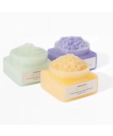 ARIANNA-SKINCARE Ultra Exfoliating Dead Sea Salt Body Scrub | Natural Moisturizing Chamomile & Lavender Treatment for Soft Nourished Skin - International Shipping Available - Buy Online on GoSupps.com