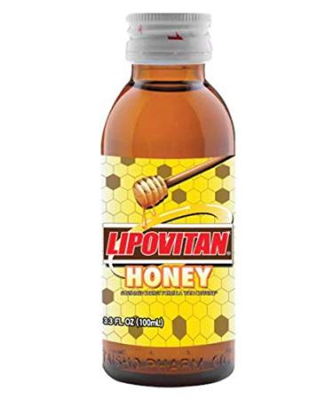 LIPOVITAN VITAMIN DRINK WITH HONEY 10 6PACK 3.3OZ (100ML) - Buy Online on GoSupps.com