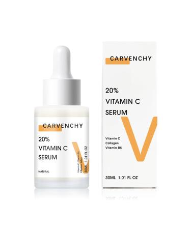 Vitamin C Serum for Face Face Serum for Women & Men Brighten Hydrate & Plump Skin Anti Aging & Wrinkle Facial Serum