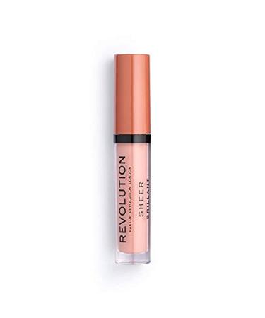 Makeup Revolution | Revolution Piece of Cake 101 Sheer Lip Piece of Cake 101 3.5 ml (Pack of 1) - Buy Online on GoSupps.com