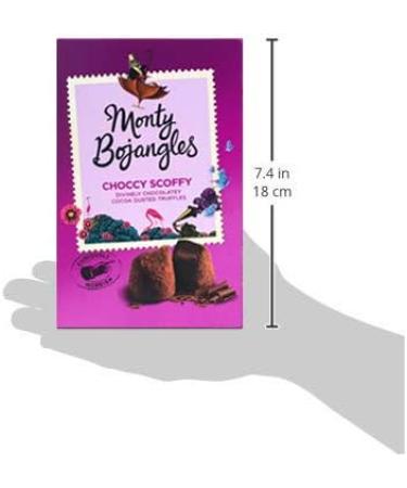 Monty Bojangles Monty Bojangles Choccy Scoffy 2-Pack Gift Boxes of 200g - Buy Online on GoSupps.com