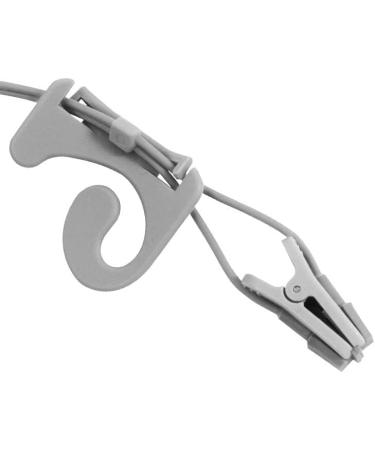 Sino-K Ear Clip SpO2 Sensor 3m 7-Pin Compatible with Nonin FDA/CE Approved | International Shipping Available - Buy Online on GoSupps.com