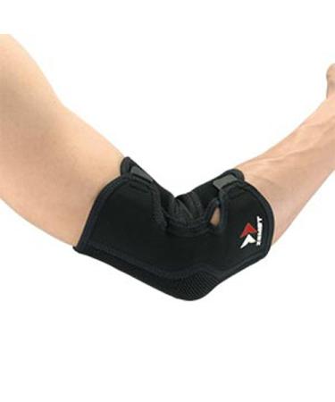ZAMST Elbow Supporter Sleeve - L Size Black for Sports & Daily Use | Enhanced Support & Comfort - Buy Online on GoSupps.com