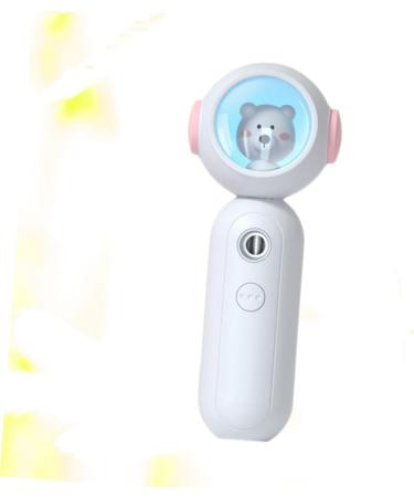 WOONEKY 1pc Air Humidifier Facial Mist Spray Steamer Face Water Sprayer Facial Steamers Mini Atomizer White - Buy Online on GoSupps.com
